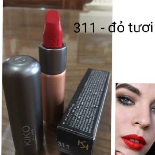 Son Kiko Velvet Passion Matte