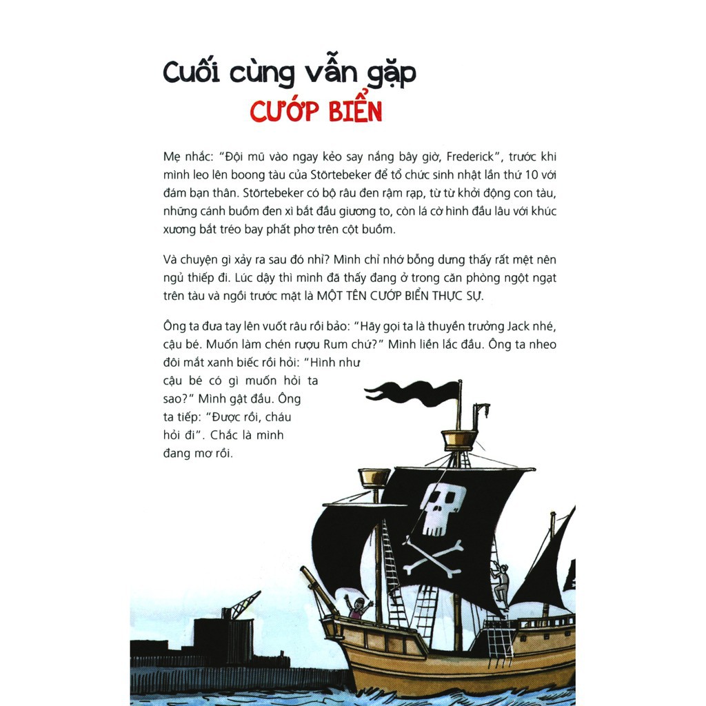 Sách - Hãy Cùng Cướp Biển Tung Hoành Biển Cả Nào! 6+