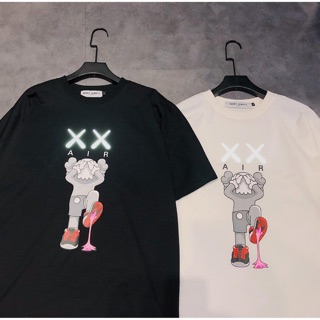 [ HÀNG CAO CẤP ] Áo Thun Tay Lỡ KAWS SINGUM Phản Quang Unisex chất lượng