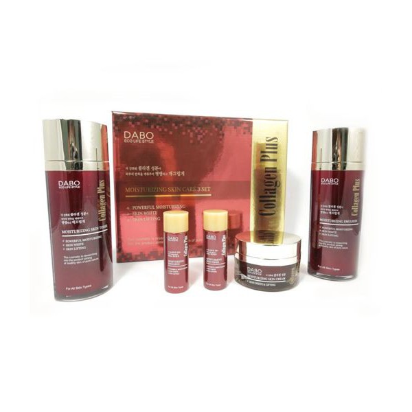 Bộ dưỡng da Dabo Collagen Plus