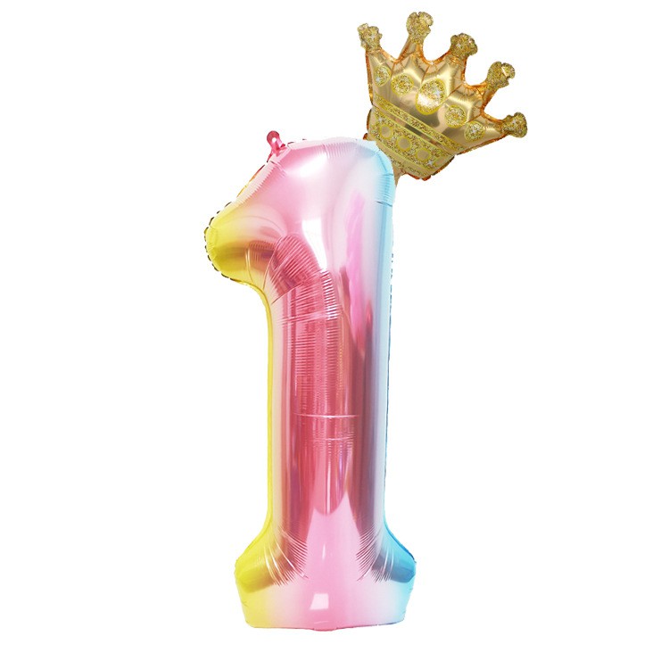 Bóng số đại Size 32 inch 75cm