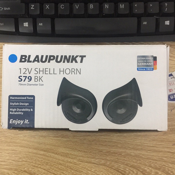 CÒI XE Ô TÔ BLAUPUNKT 12V