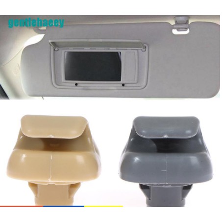 Kẹp treo tấm che nắng móc giá đỡ chốt nhựa bát cho xe hơi ô tô Honda CRV Civic City Accord Odyssey Pilot