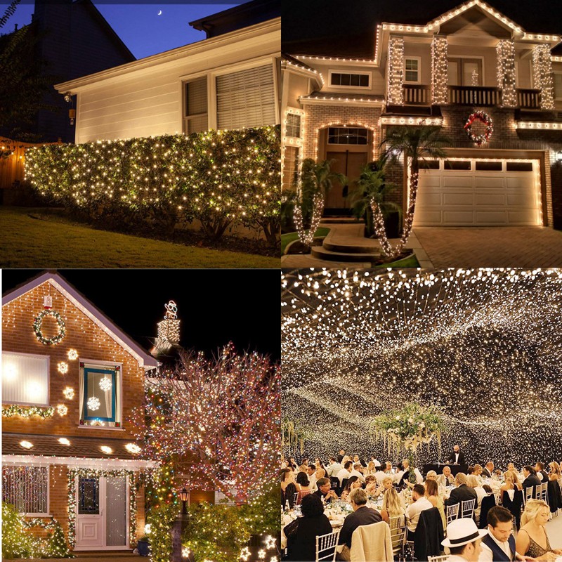 Đèn Led Đom Đóm Sử Dụng Pin Năng Lượng Mặt Trời Cắm ĐấtTiết Kiệm Và Tiện Lợi