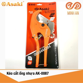 Kéo cắt ống nhựa PVC, PPR, PE 63mm [CHÍNH HÃNG] ASAKI AK-0087 (Loại lớn) HVIRITA