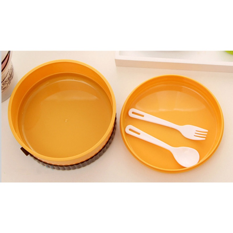 hộp cơm Hình Bánh Hamburger Dễ Thương