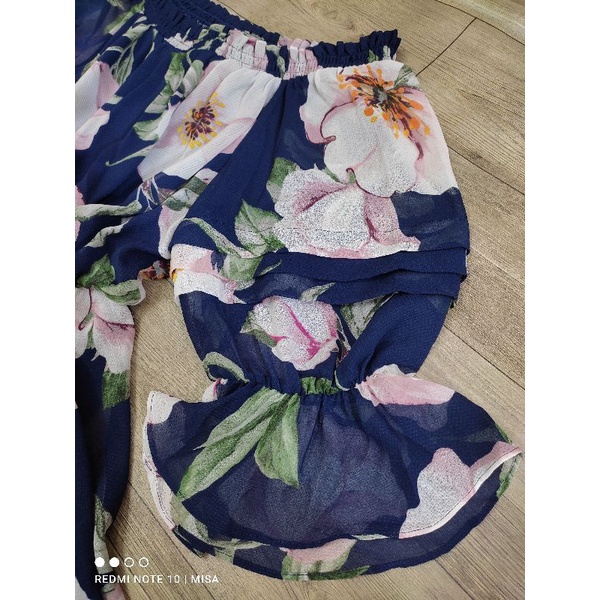 Váy voan hoa Vero Moda chính hãng sale