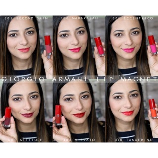 Giorgio Armani Lip Magnet - thỏi son có khả năng “gây bão” 