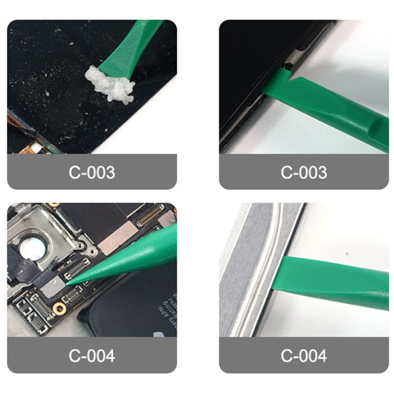 Bộ Dụng Cụ Tháo Lắp Sửa Điện Thoại 10 Trong 1 Chống Tĩnh Điện Chuyên Dụng