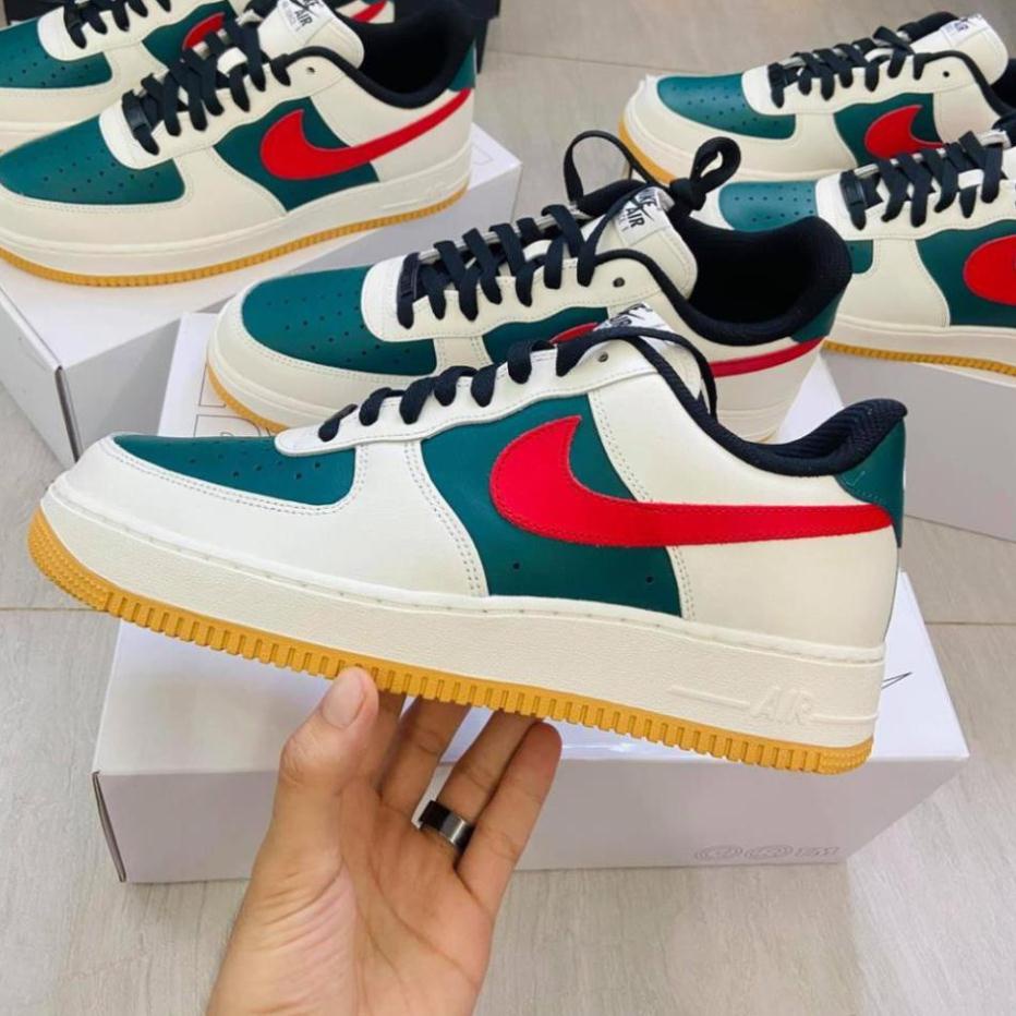 [Full Box Bill] Giày thể thao nike_gucci, Giày AF1 GC xanh đỏ nam nữ cao cấp siêu hot 2021