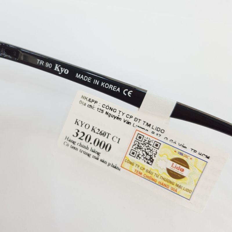 Gọng kính Hàn Quốc Kyo