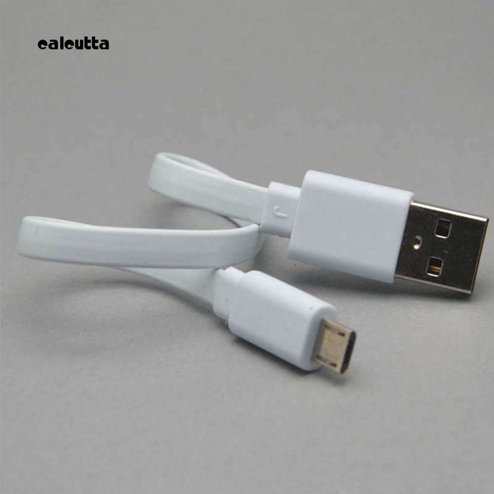 CAL_Portable Ultra Short 20CM Micro USB Data Charger Cable Power Charging Cord