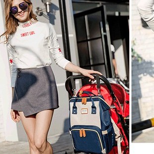 Balo Bỉm Sữa Cho Mẹ Và Bé DOKOCLUB Hàng Chính Hãng 100% Bản Mới Nhất 2019