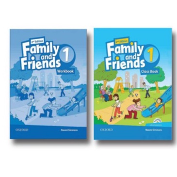 Family and Friend - 2nd Edition - 7 Level - mỗi lv 2 cuốn SB+WB