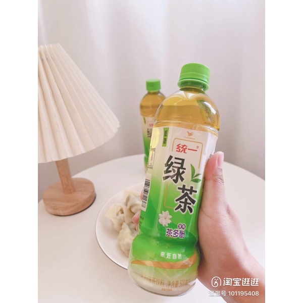 Trà xanh nhài TQ 500ml🌱💯