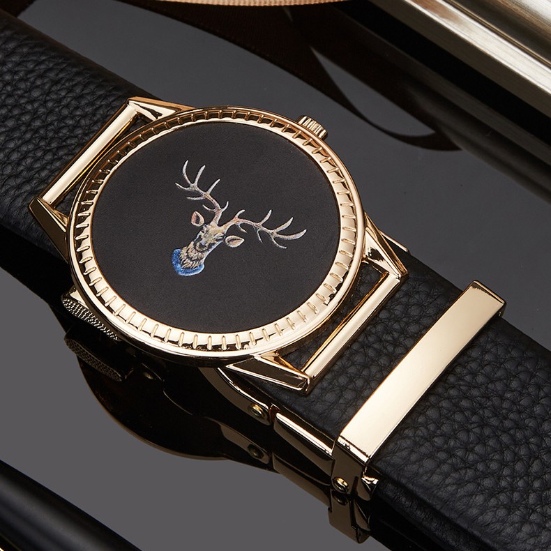 Thắt Lưng Nam Da Bò Cao Cấp NUTUSHOP - NT324