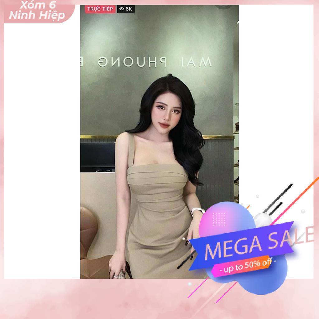 [HOT] VÁY KAKI CHẤT MỀM CÓ CUP NGỰC KÈM LÓT QUẦN TRONG - ĐẦM BODY 2S CỰC SEXY MN | BigBuy360 - bigbuy360.vn