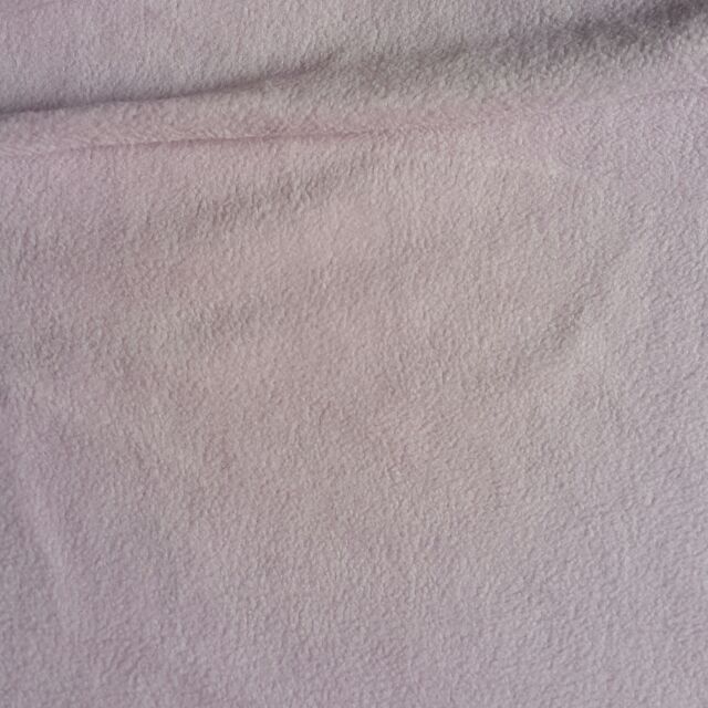 Vải cotton nỉ màu tím cà