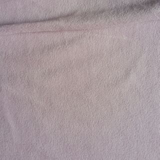 Vải cotton nỉ màu tím cà