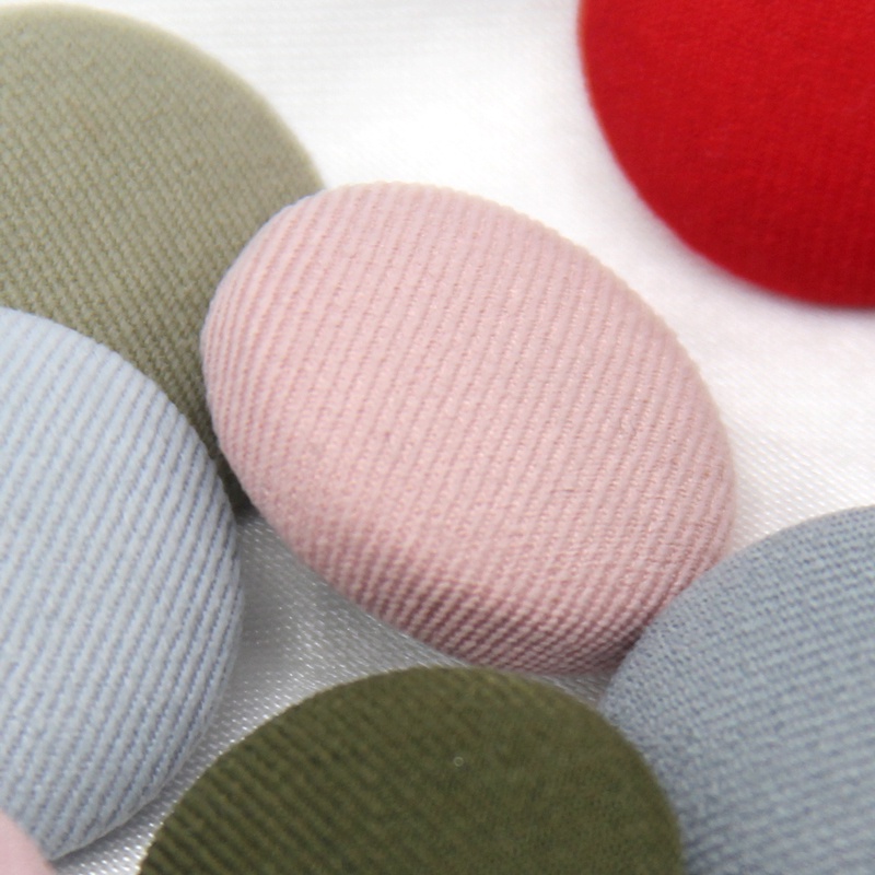 Bộ 10 Nút Kim Loại Tròn Tàng Hình Nhiều Màu Sắc 11/15/20/25/30mm Trang Trí Áo Khoác Cardigan Cho Trẻ Em DIY