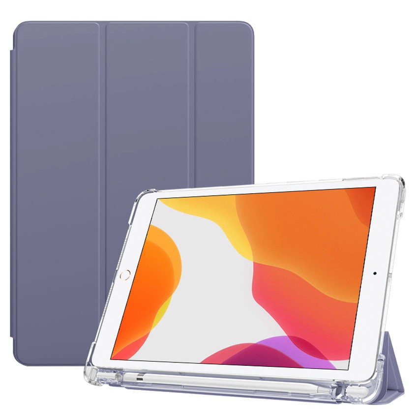 Bao da iPad Air air 4 air 2 3 pro 10.5 11 8th 10.2 2020 retina cover,Auto Sleep Cover for ipad case Air 1 2013 Cases Khe cắm bút