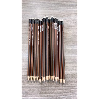 ☘[ MƯA KHUYẾN MÃI ]Bút chì đen 2B - Đầu gôm Elephant (Cây)