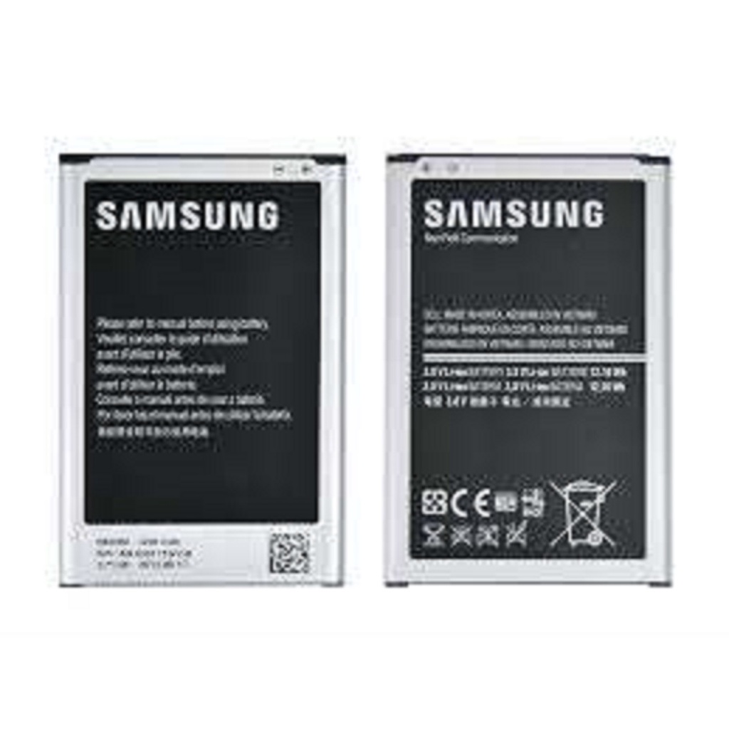 Pin Samsung Galaxy Note 3 Chính hãng - dung lượng 3200mah - Bảo hành 12 tháng