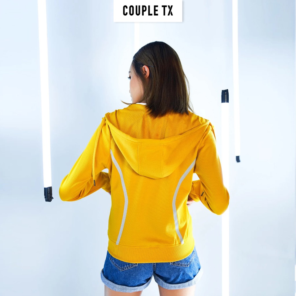 [Mã FAMALLT5 giảm 15% đơn 150k] Áo Khoác UV Nữ Sọc Phản Quang Couple TX WOP 2003 | BigBuy360 - bigbuy360.vn