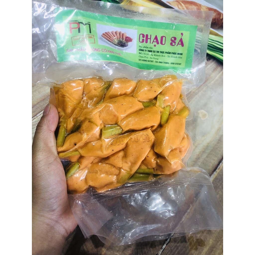 1kg chạo sả cảm thơm ngon khó cưỡng