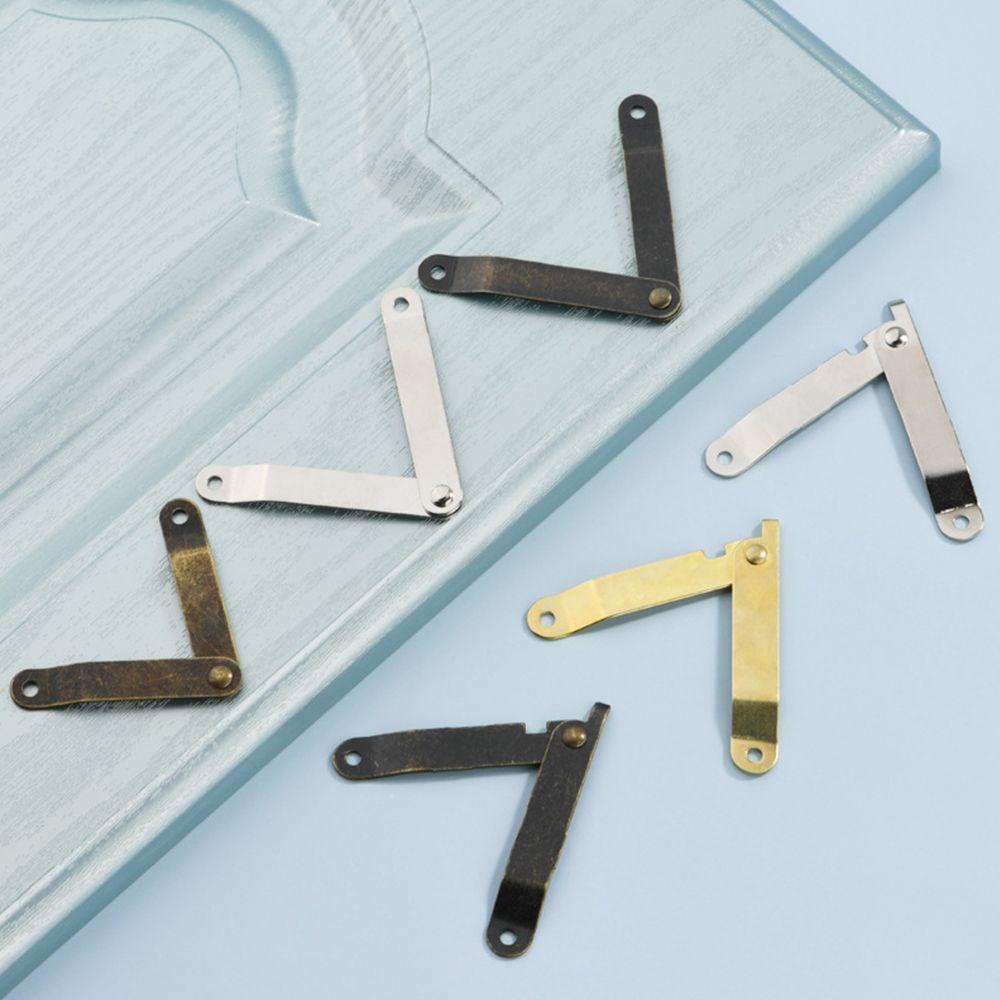 Set 10 Bản Lề Hộp Gỗ Phong Cách Cổ Điển