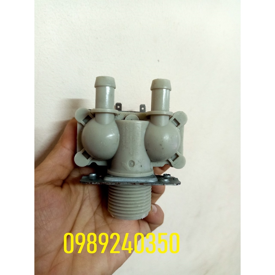 Van Cấp Nước Đôi Máy Giặt LG 12V Chính Hãng