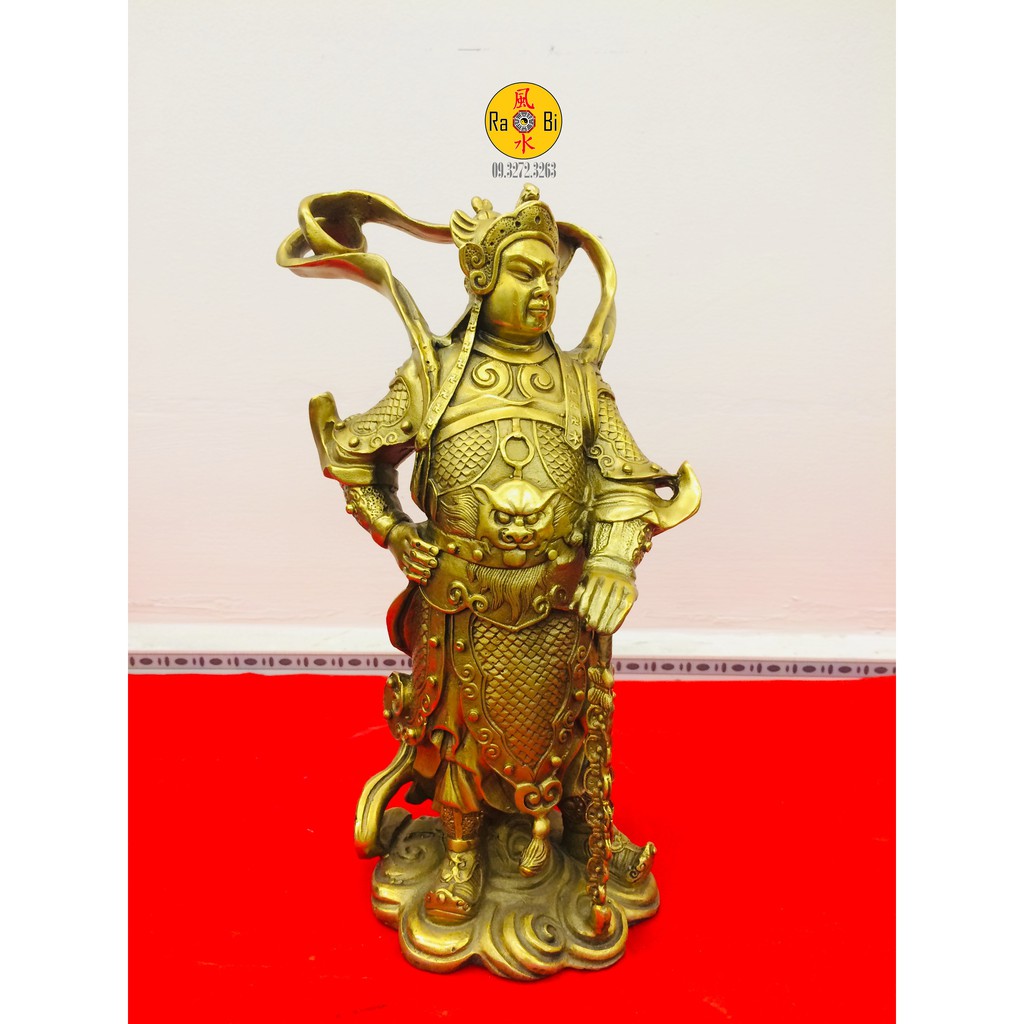 Long Thần Hộ Pháp Vi Đà - Tượng Đồng Phong Thủy