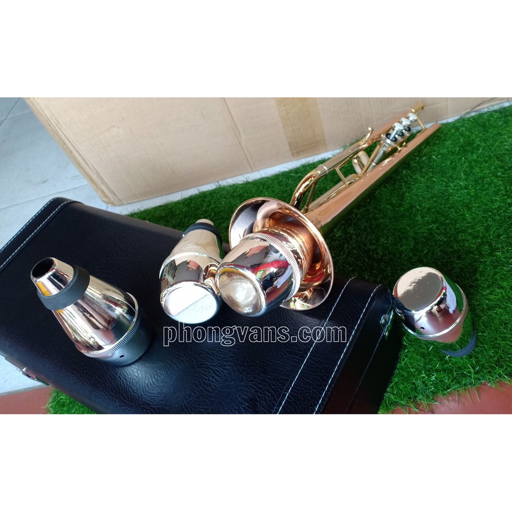 Bộ phận giảm thanh kèn trumpet