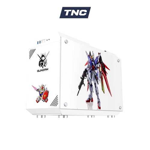 Vỏ Case XIGMATEK X3 GD - PREMIUM GAMING M-ATX