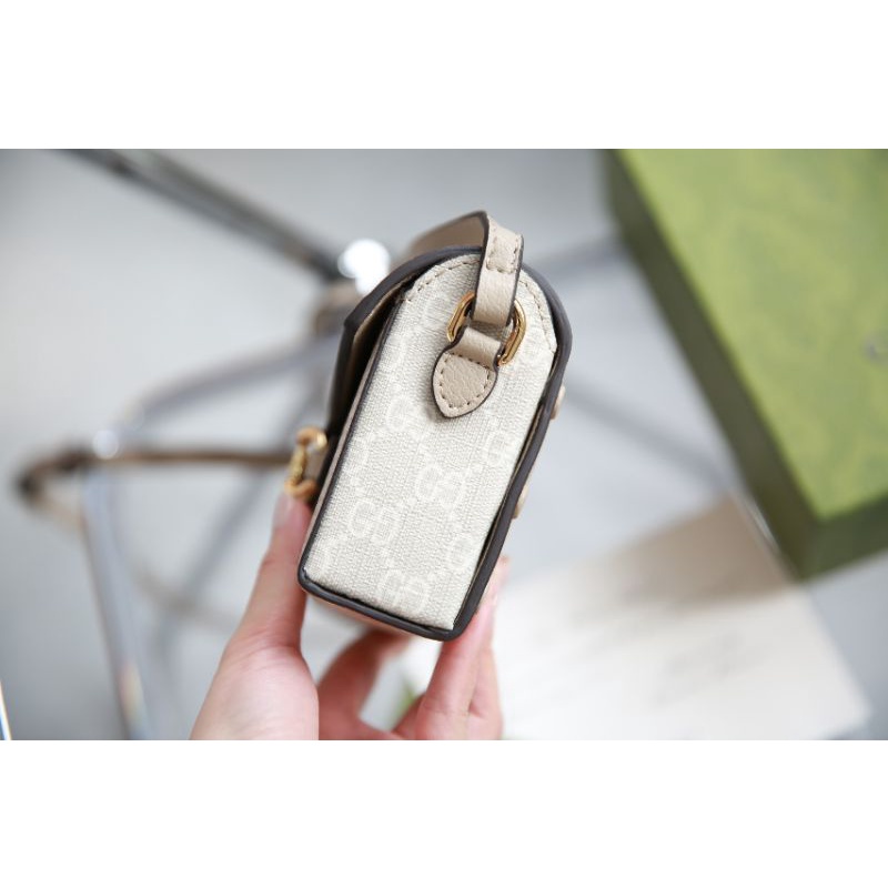 Túi chéo nữ G.C Box1955 sz19cm hàng siêu net 2 màu mới nhất fullbox cực đẹp