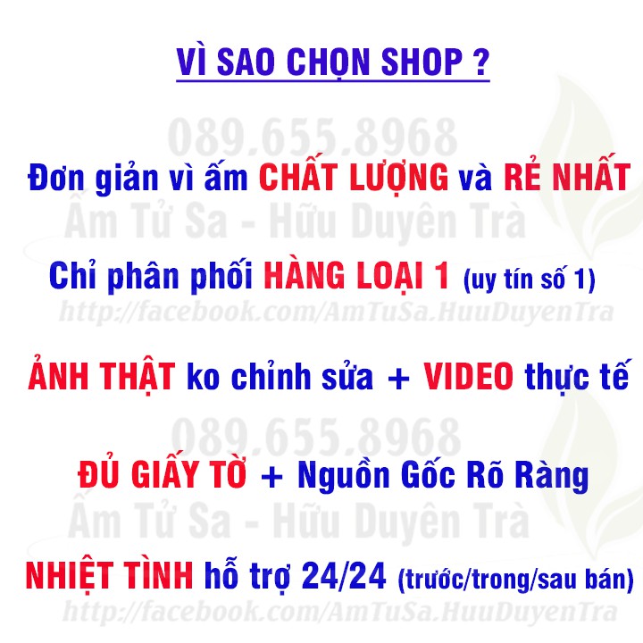 Ấm trà Tử Sa SEN NGỌC  - ấm tử sa nghi hưng cao cấp - pha trà, trà đạo