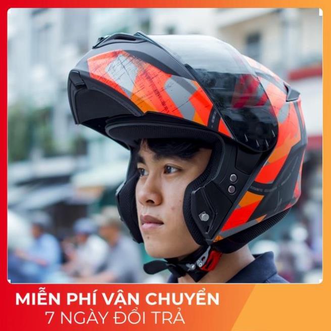MŨ BẢO HIỂM LẬT HÀM YOHE 938 - VIETNAM STORE