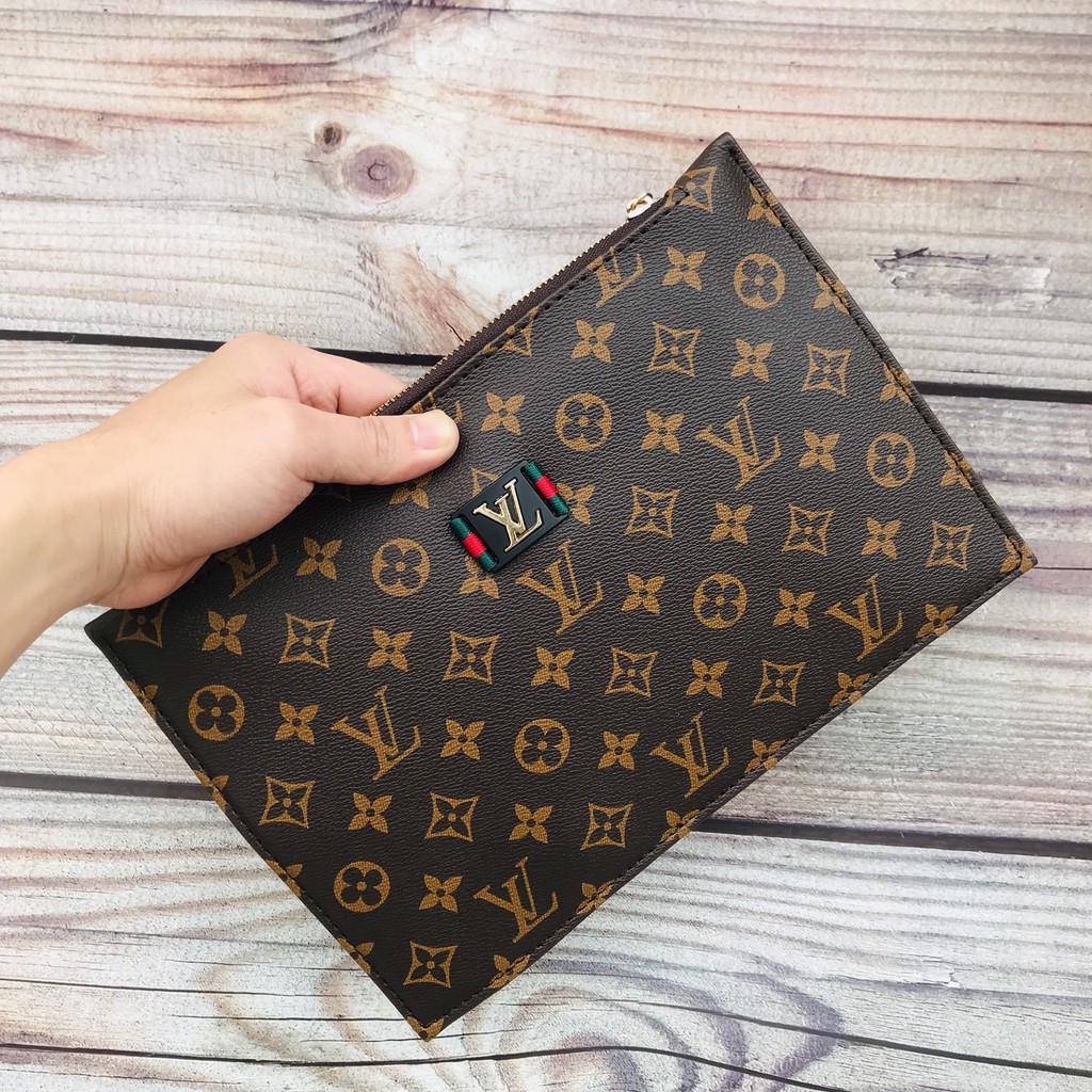 [FREESHIP] Ví Cầm Tay Nam Nữ, Clutch Unisex Hàng Cao Cấp