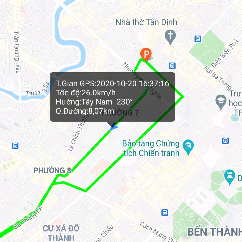 Định vị GPS chống trộm xe máy SGT-02 Smart GPS Tracker