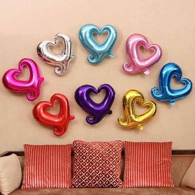 Bóng trái tim rỗng size 18&quot;