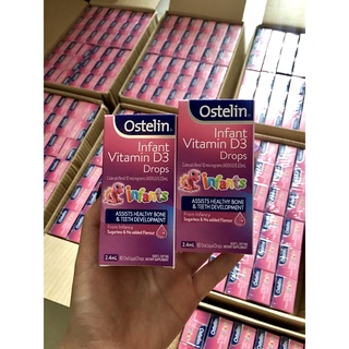 Ostelin Vitamin D3 Liquid/Drops cho bé