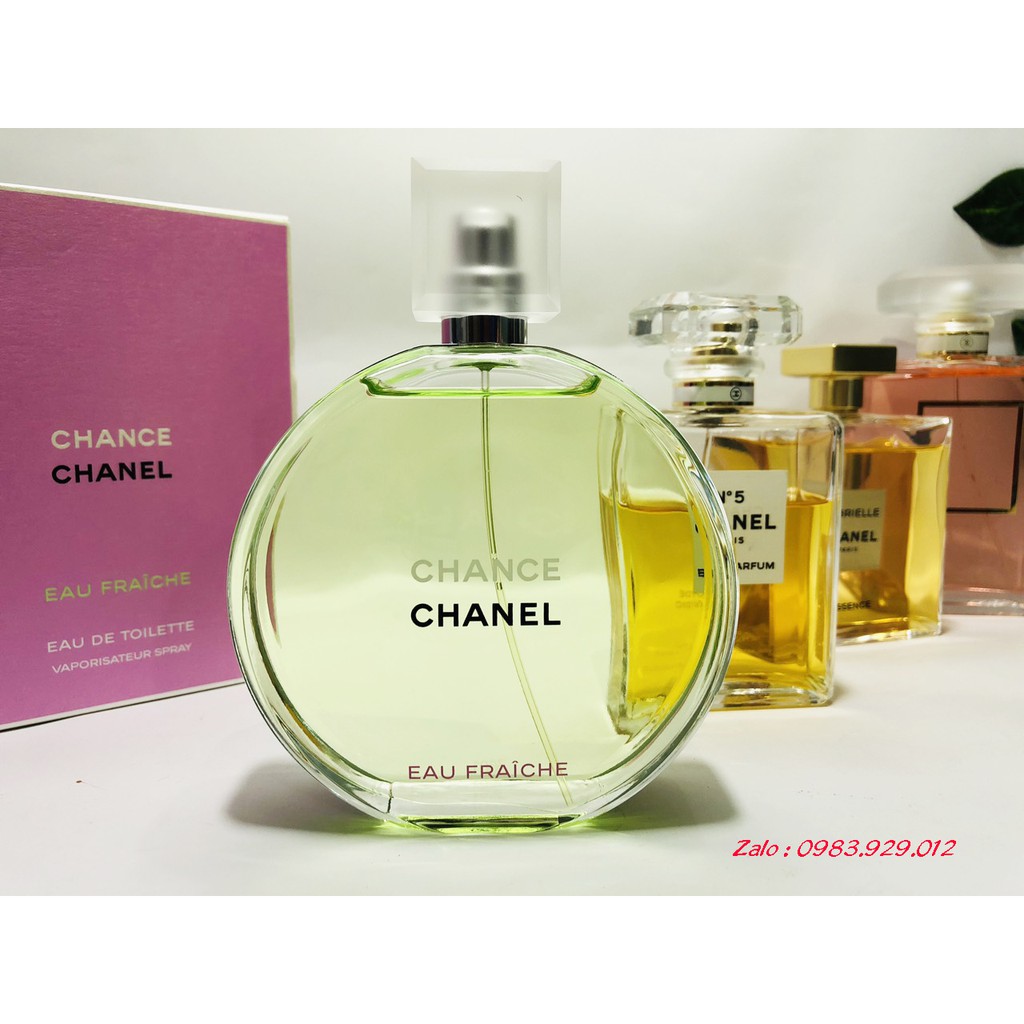 Nước Hoa Chanel Chance Eau Fraiche - Nước hoa mini 