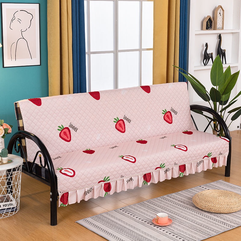 Bọc Tóc Gấp Lười Đa Năng Đệm Sofa Chống Trượt Đơn / Đôi / Ba Bao Bọc Ghế Sofa