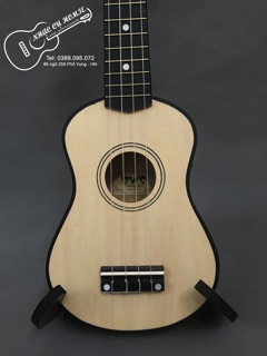 ĐÀN UKULELE SOPRANO BWS PHA MÀU ( MUA 1 TẶNG 4 )