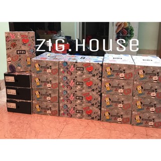 Converse BT21 Trắng Thấp