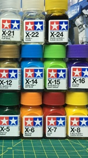 Sơn Tamiya gốc Enamel 10ml (X1-X20)