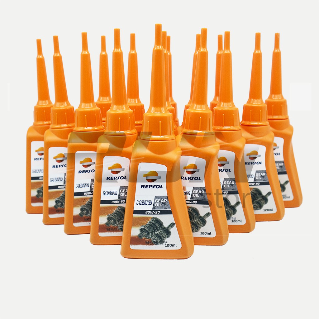 Combo 6 Tuýp Nhớt Láp - Nhớt Hộp Số Repsol Gear Oil 80W-90 120ml - Dùng Cho Xe Tay Ga