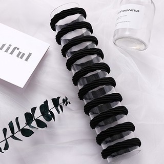Set 10 Dây Buộc Tóc Co Giãn
