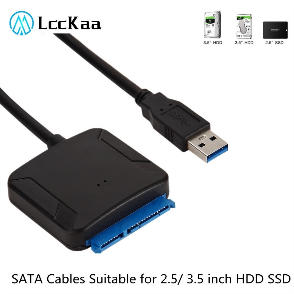 SAMSUNG Dây Cáp Chuyển Đổi USB 3.0 Sang Đầu Đĩa Cd 2.5 3.5 HDD SSD Chuyên Dụng