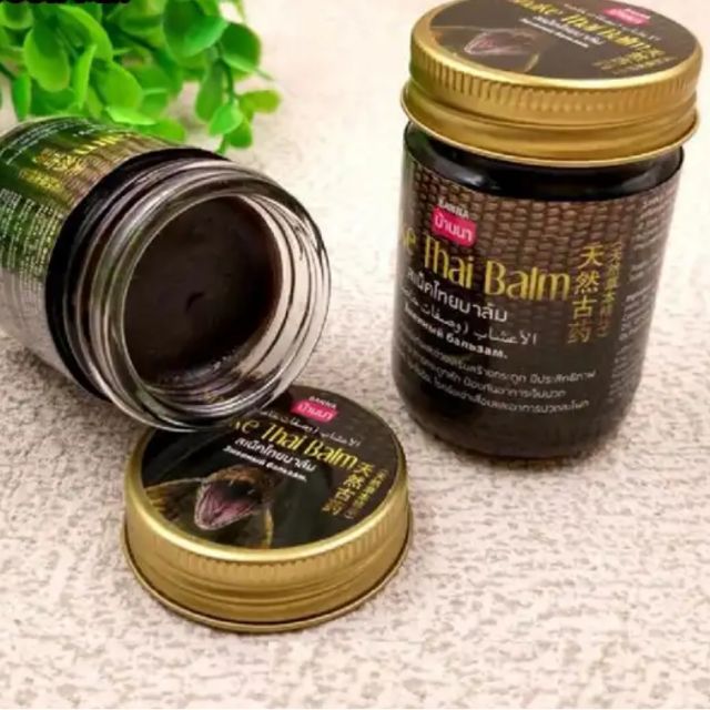 Dầu cù là Rắn hổ mang thái lan